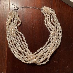 COPY - Multi-strand Pearl Necklace